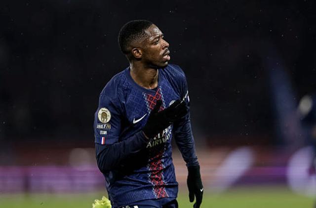 mk体育官网-登贝莱：第二球？本想停球后立即射门但没控好球临时换的左脚