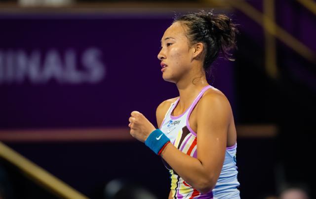 mk体育-郑钦文张帅迪拜首轮遭遇 萨巴伦卡澳网夺冠后首秀