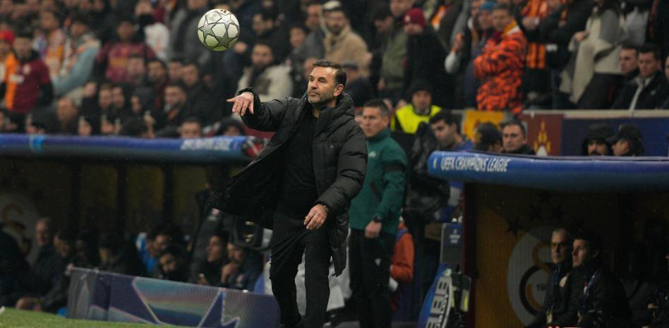 mk体育入口-加拉塔萨雷主帅：和马竞交手很有锻炼价值；在冬窗很难签下想要的人