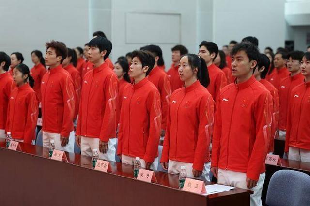 mk体育-2026米兰冬奥会中国体育代表团成立 同款联名产品首次同步发售